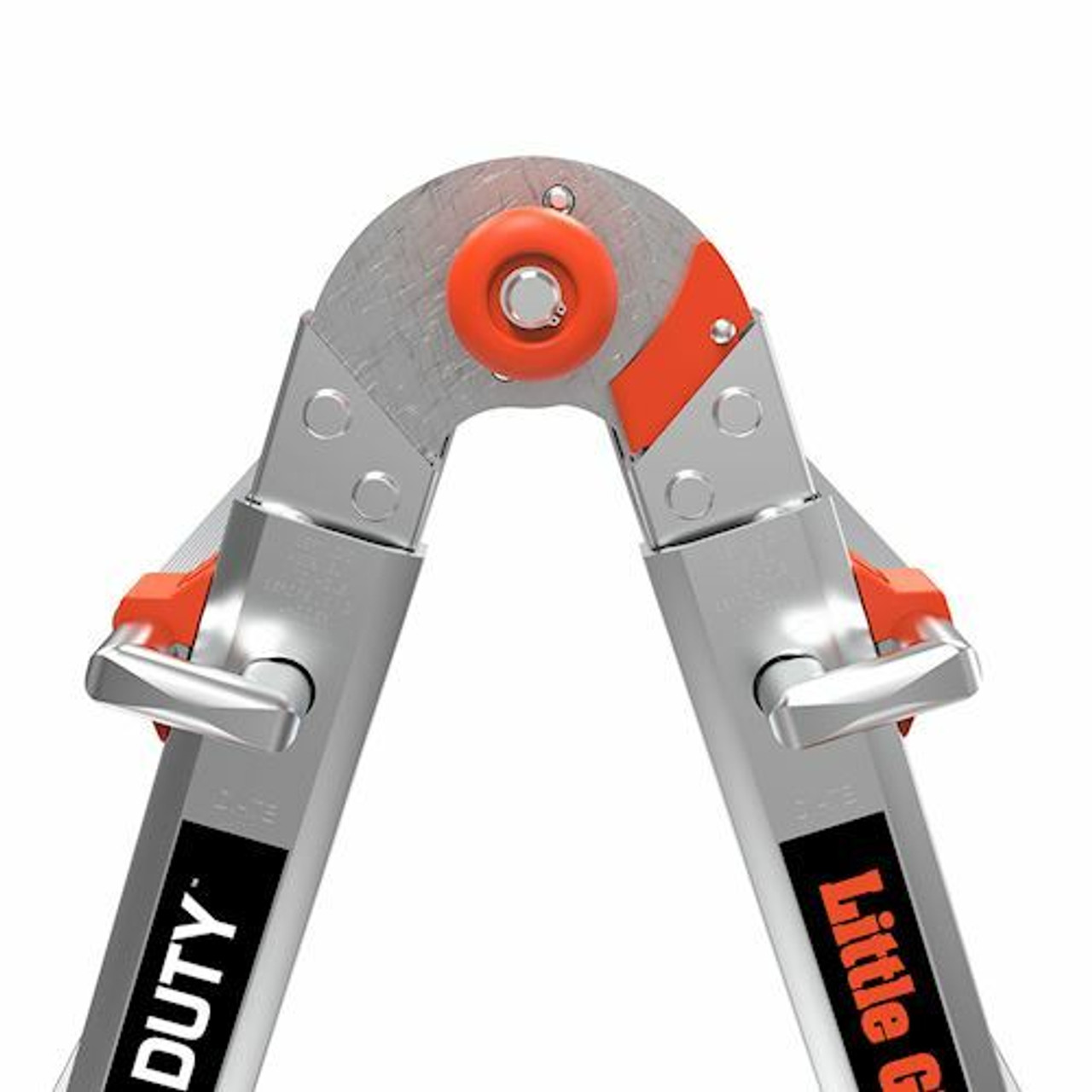 LadderProducts.com | Little Giant Ladder Classic 1A Palm Button with Snap Ring Assembly Kit 30050 50395