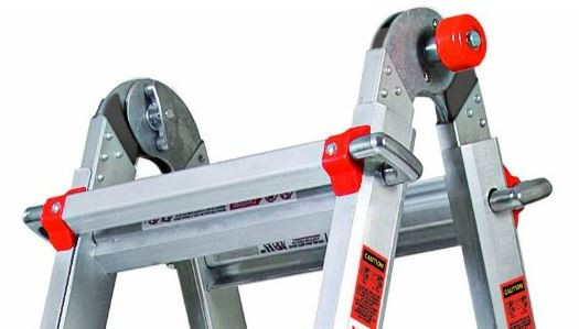 LadderProducts.com | Little Giant Ladder Classic 1A Palm Button with Snap Ring Assembly Kit 30050 50395