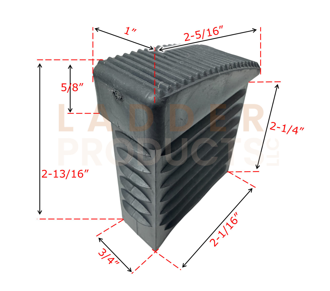 LadderProducts.com | Little Giant Ladder Inner Feet 1A Replacement Shoes 31001