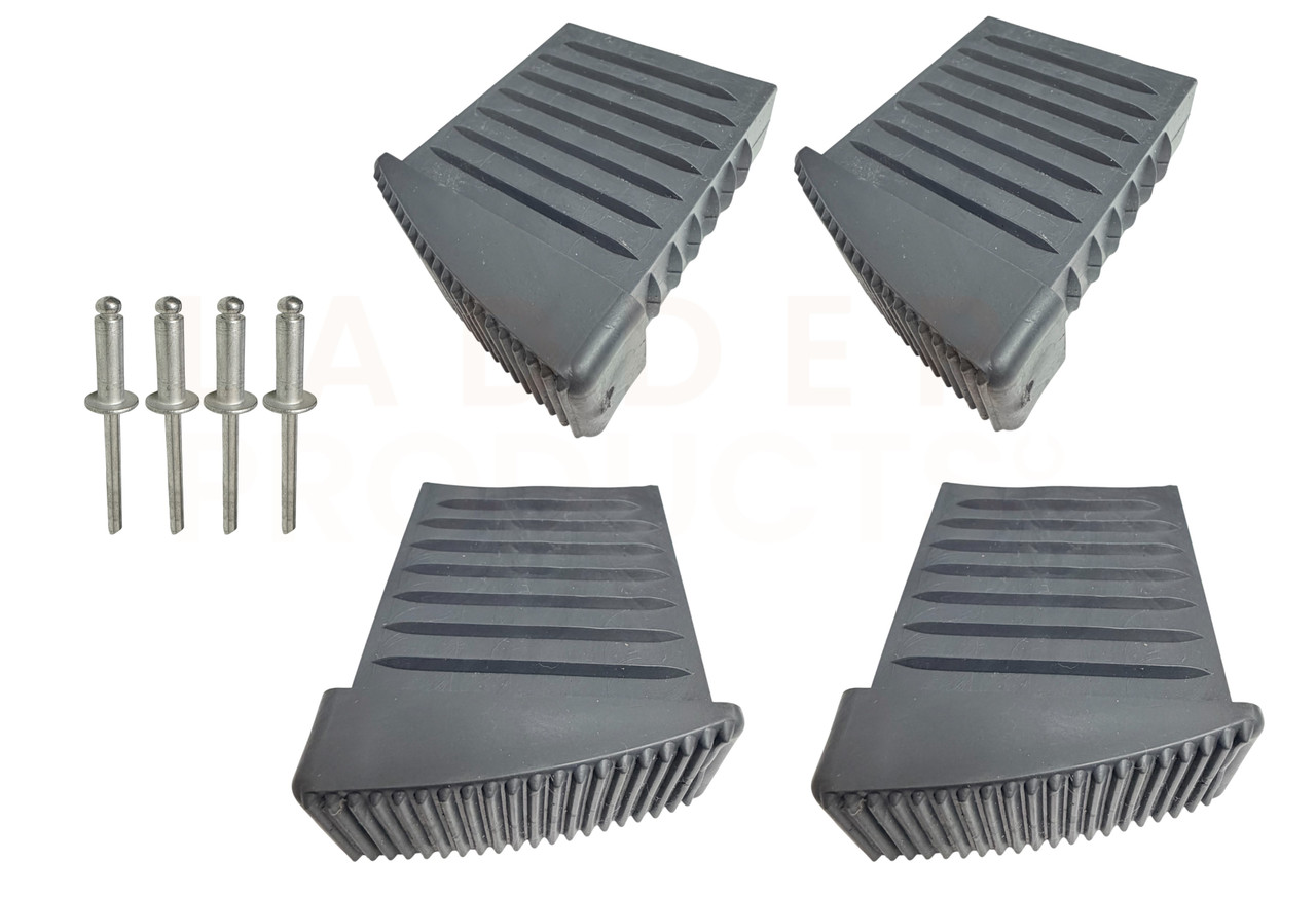 LadderProducts.com | Little Giant Ladder Inner Feet 1A Replacement Shoes 31001/ 50109