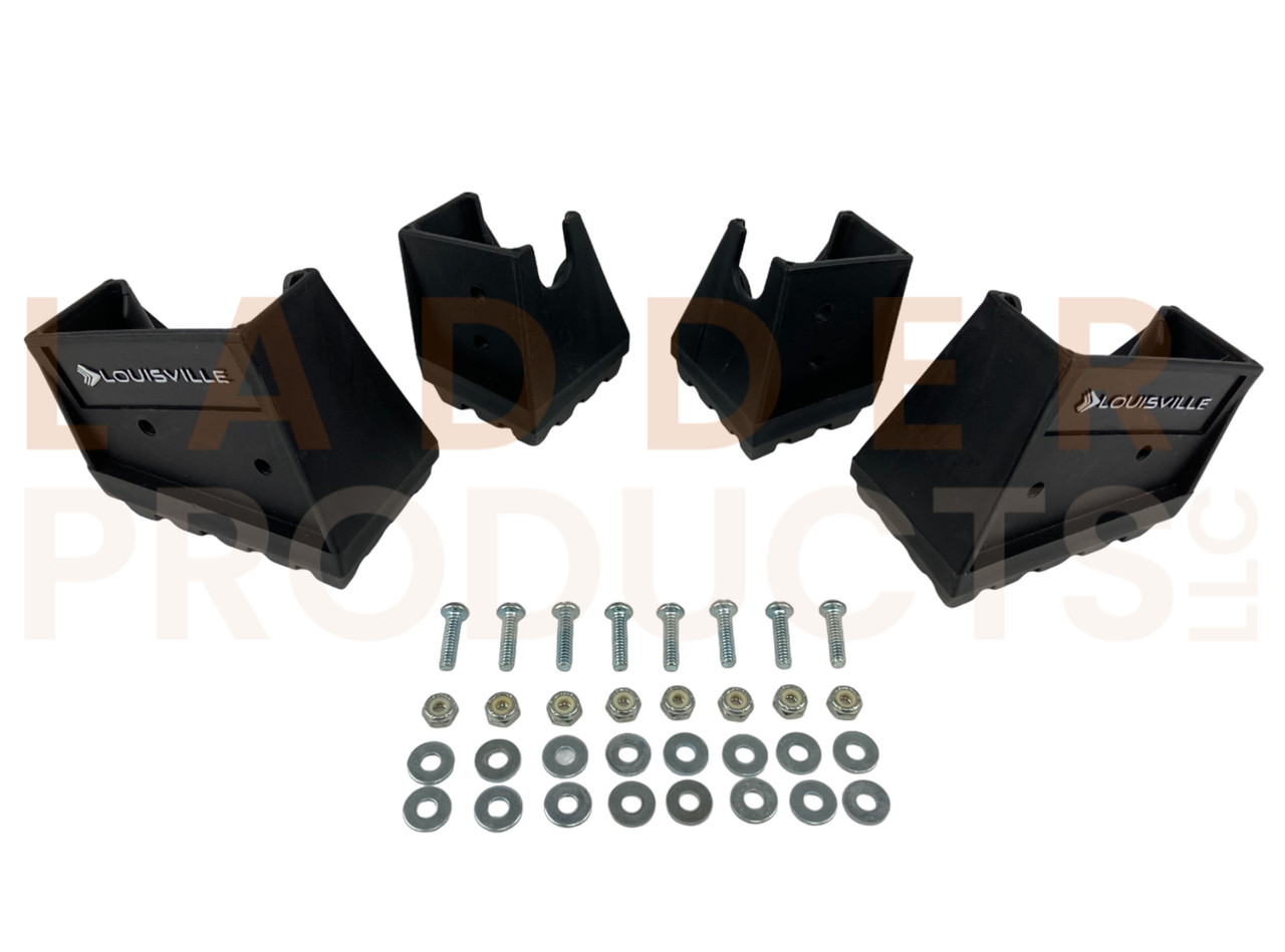 Louisville Da Boot Platform Stepladder Replacement Shoe Feet Kit