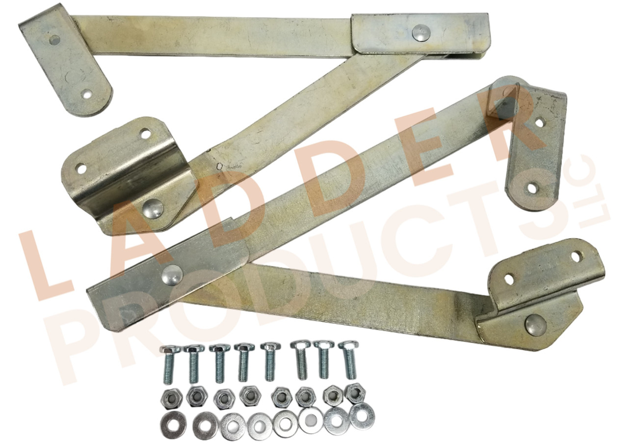 LadderProducts.com | Werner Step Ladder Hinge Spreader Replacement Kit 27-55