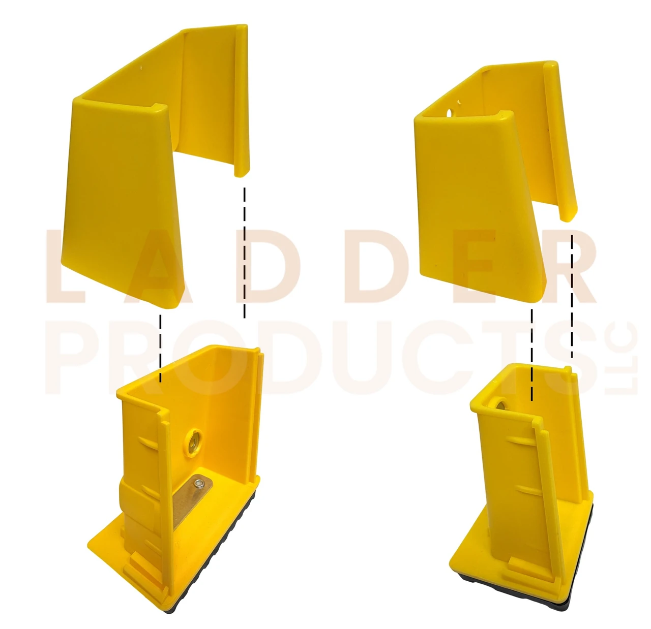 LadderProducts.com | Werner Step Ladder Replacement Foot Assembly Kit 21-72