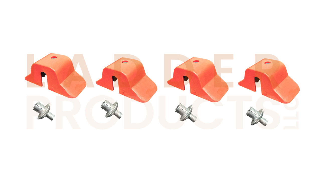 LadderProducts.com | Little Giant Type 1A Slotted Rung Caps 30092 50059