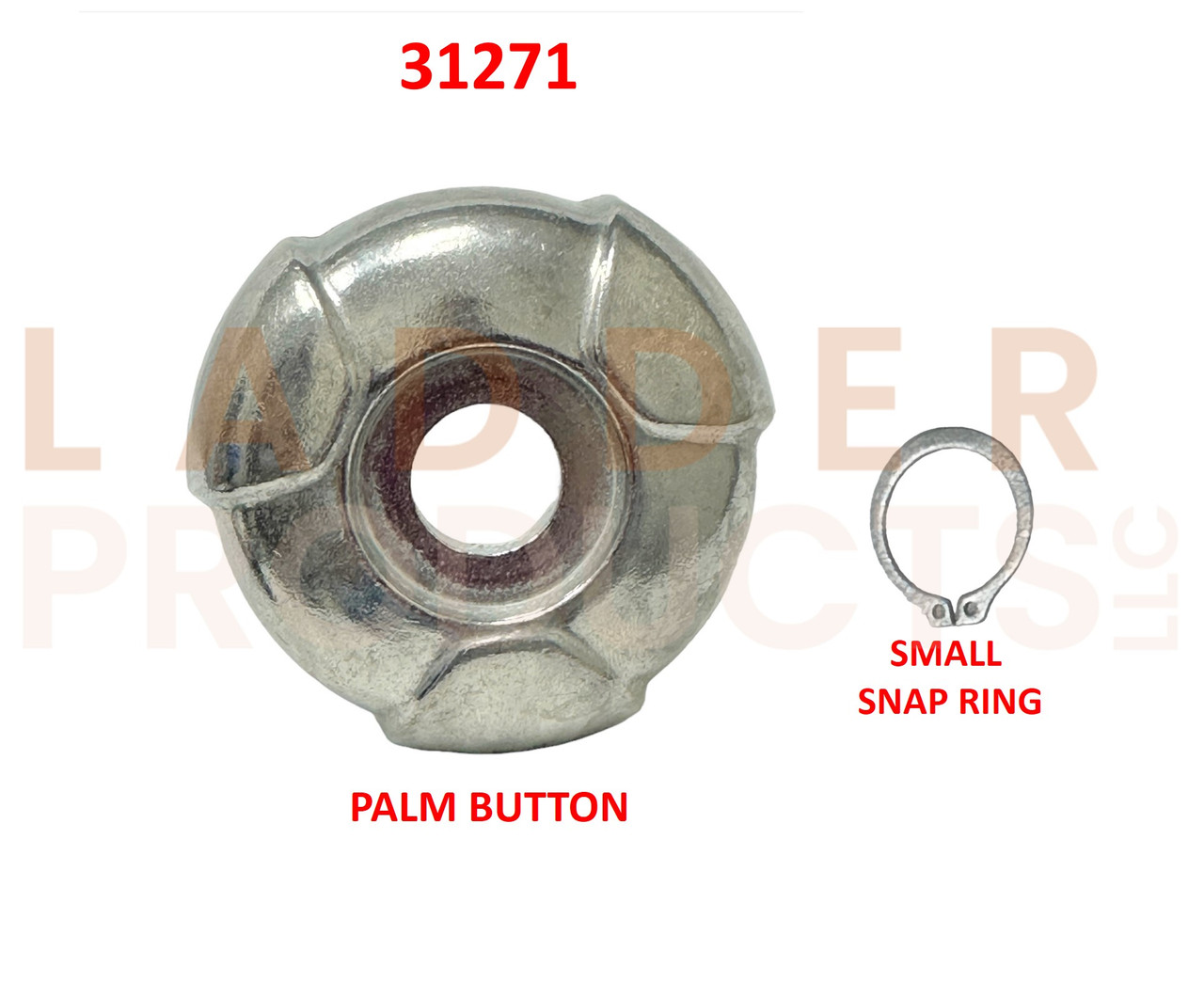 LadderProducts.com | Little Giant Metal Palm Button Kit 31271