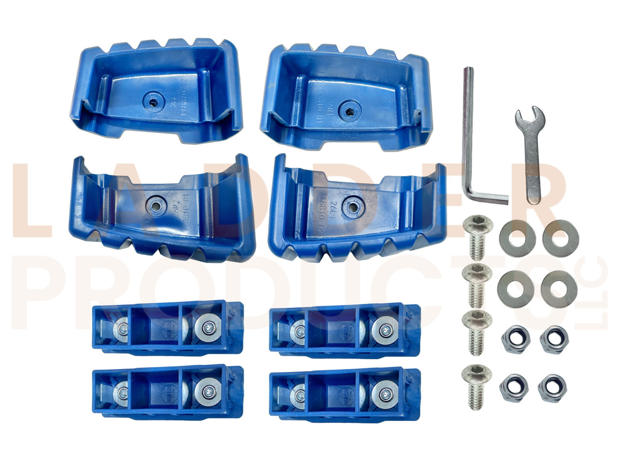 Werner Multi Ladder MT Series Powerlite Foot Kit 36-135 | Ladder