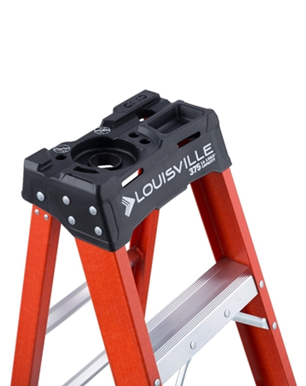 LadderProducts.com | Louisville Step Ladder Replacement Black Top Cap FS1400 Series