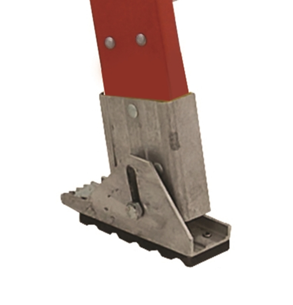 LadderProducts.com | Louisville Extension Ladder Slotted Safety Shoe Kit PKFE1008