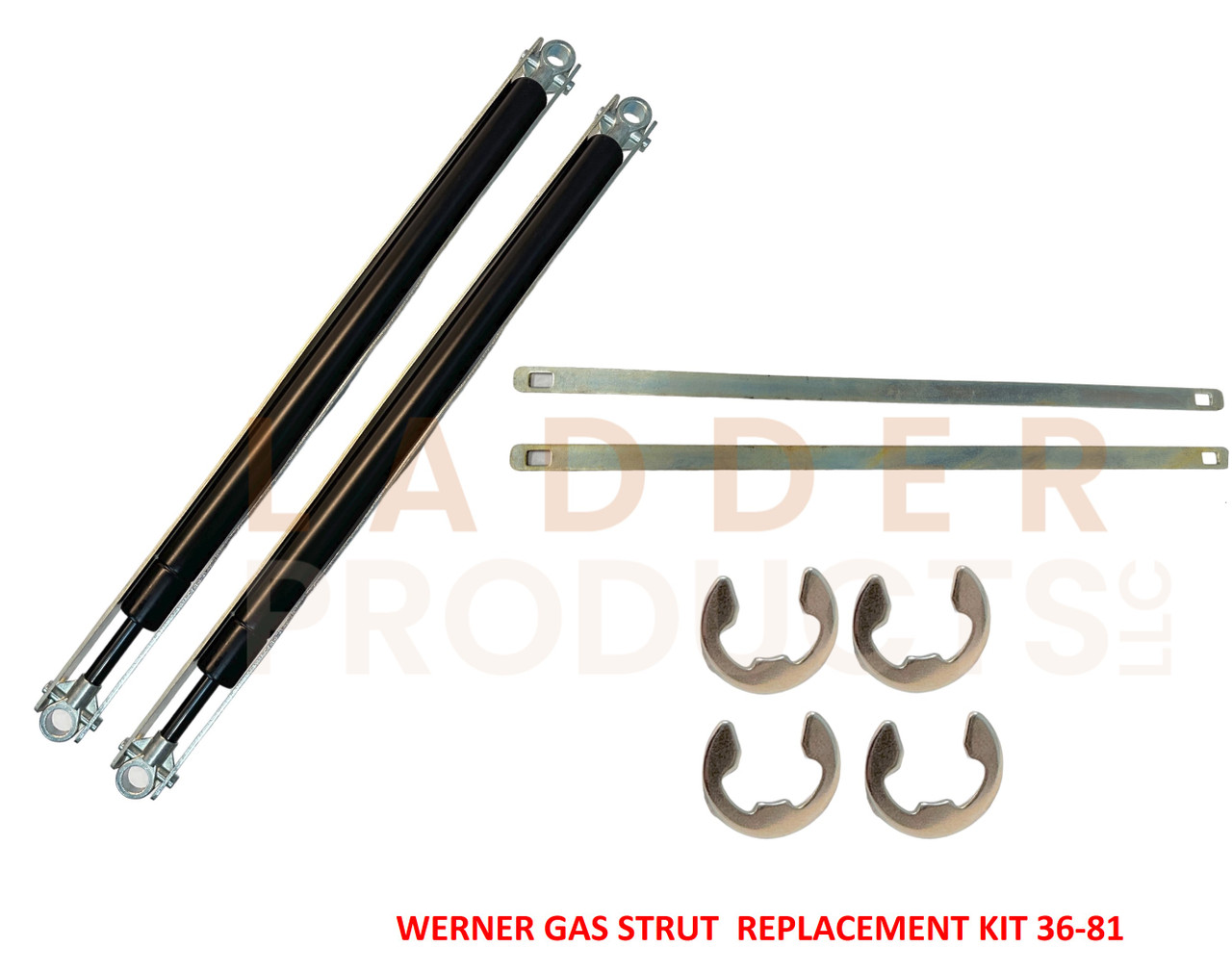 LadderProducts.com | Werner Attic Ladder Heavy Duty Strut Kit 36-81