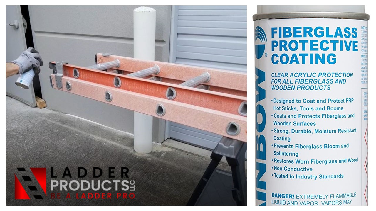 LadderProducts.com | Rainbow Fiberglass Protective Coating Spray Can