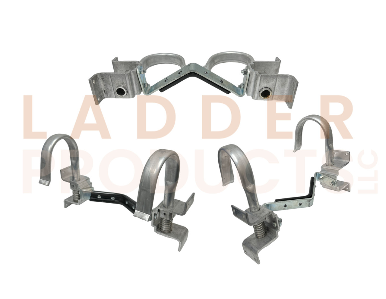 LadderProducts.com | Louisville Extension Ladder Combination Pole Grip Cable Hook PK-E03A