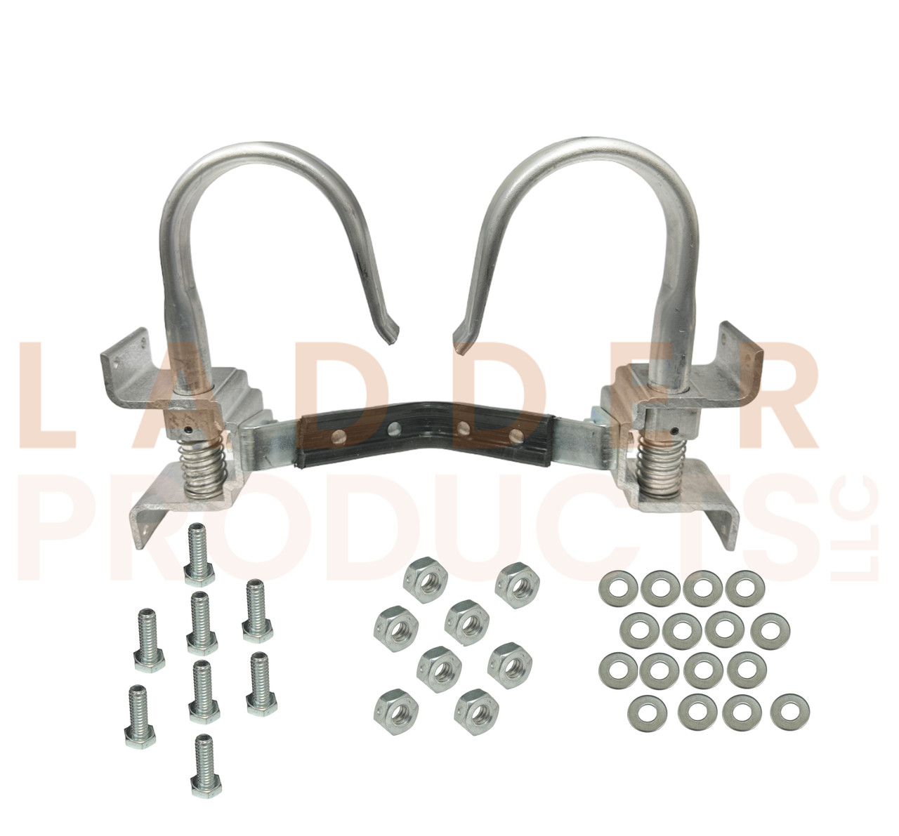 LadderProducts.com | Louisville Extension Ladder Combination Pole Grip Cable Hook PK-E03A