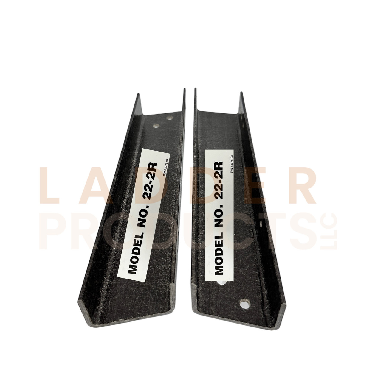 LadderProducts.com | Werner Fiberglass Rail Shield Kit 22-2R