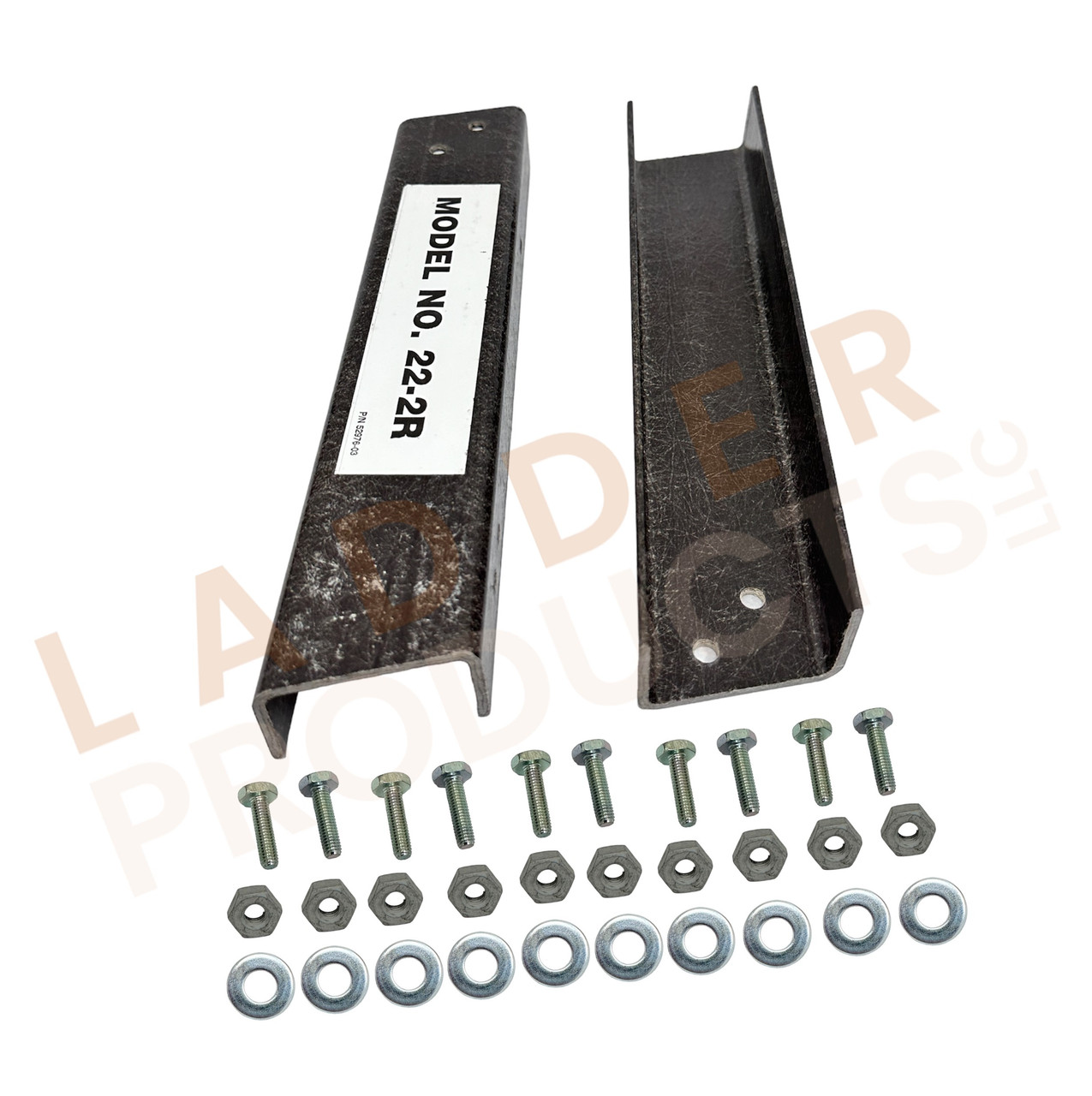 LadderProducts.com | Werner Fiberglass Rail Shield Kit 22-2R