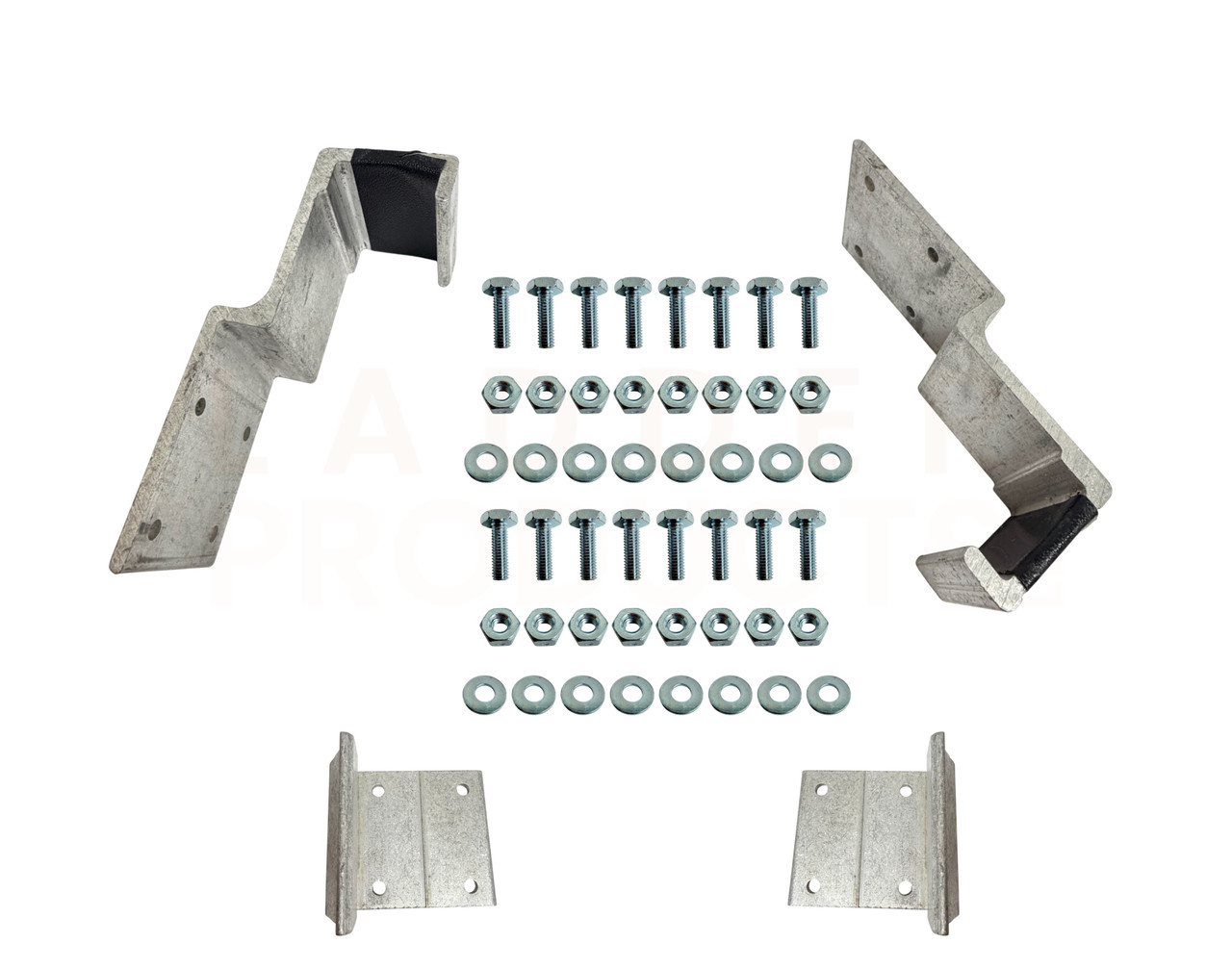 LadderProducts.com | Werner Fiberglass Extension Ladder Guide Bracket Kit 35-12