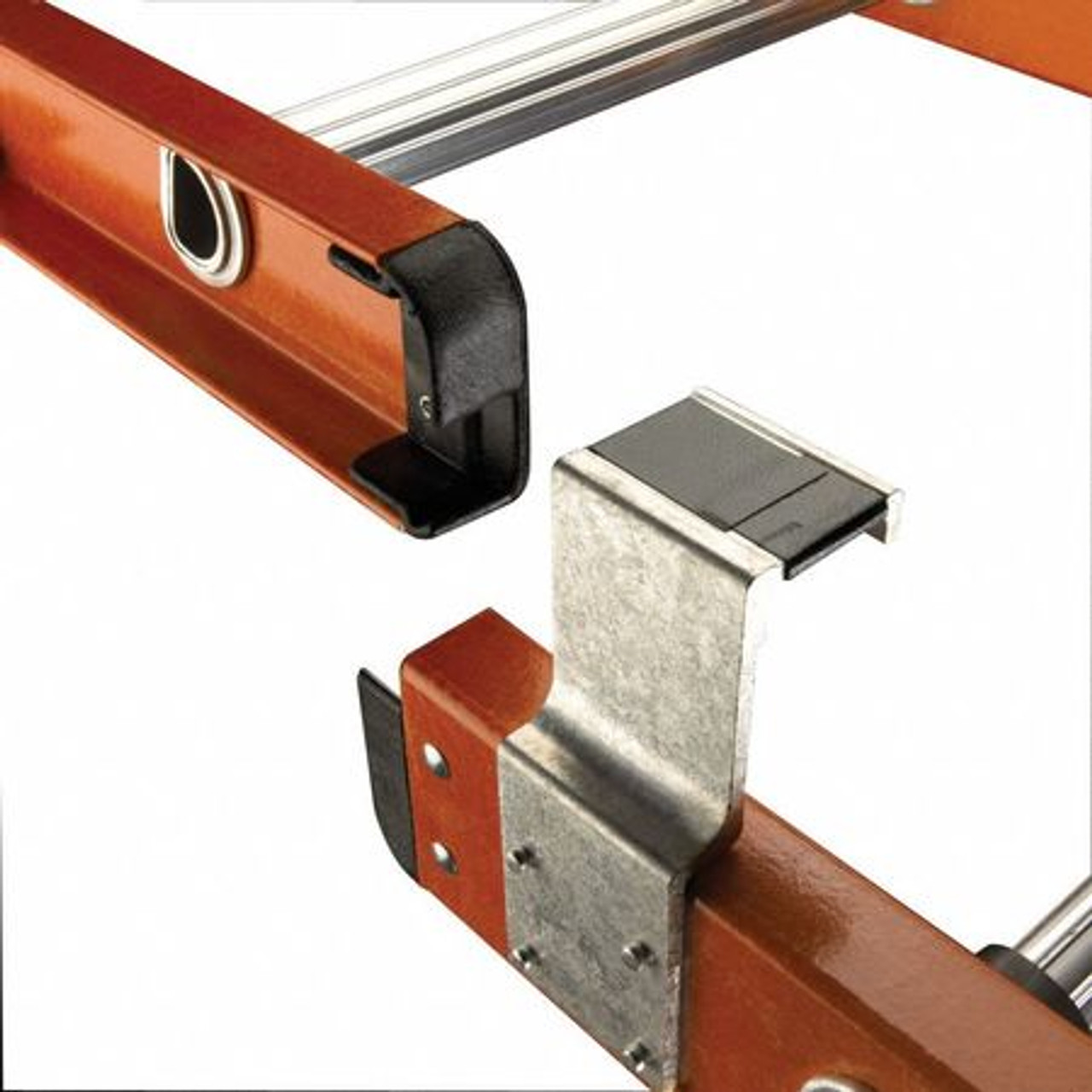 LadderProducts.com | Werner Fiberglass Extension Ladder Guide Bracket Kit 35-12