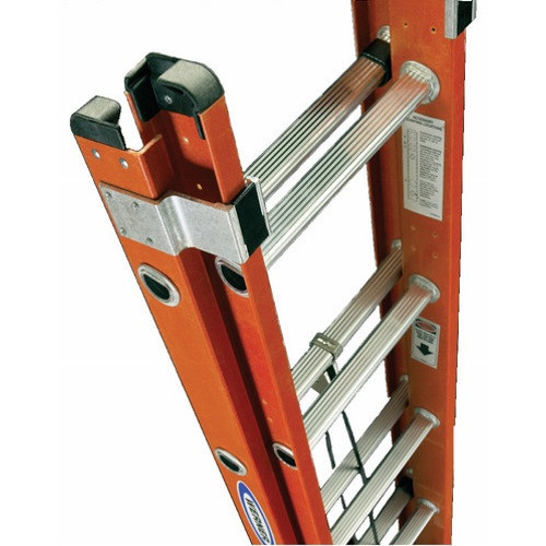 LadderProducts.com | Werner Fiberglass Extension Ladder Guide Bracket Kit 35-12