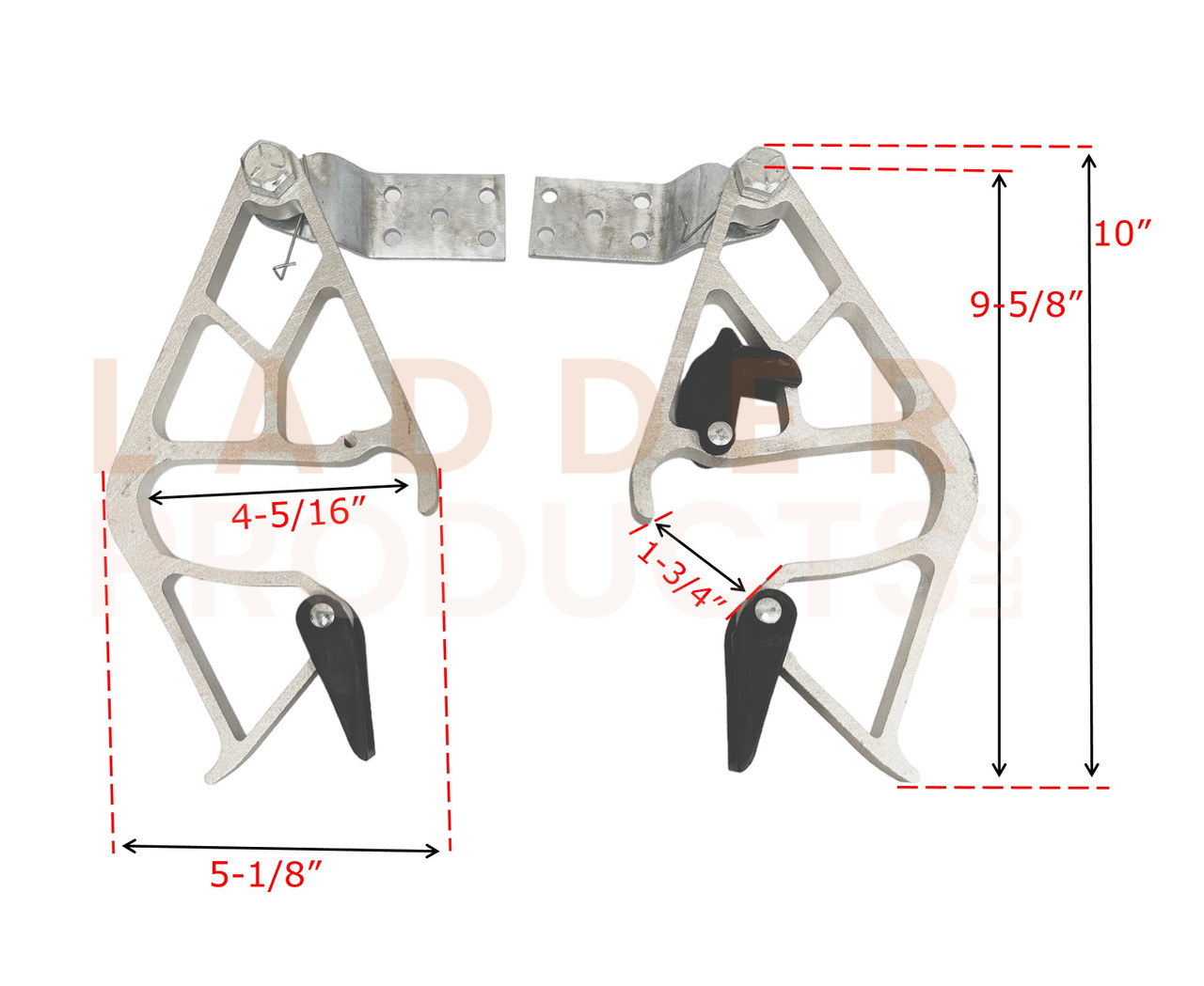LadderProducts.com | Louisville Extension Ladder Rung Lock Kit PK100R