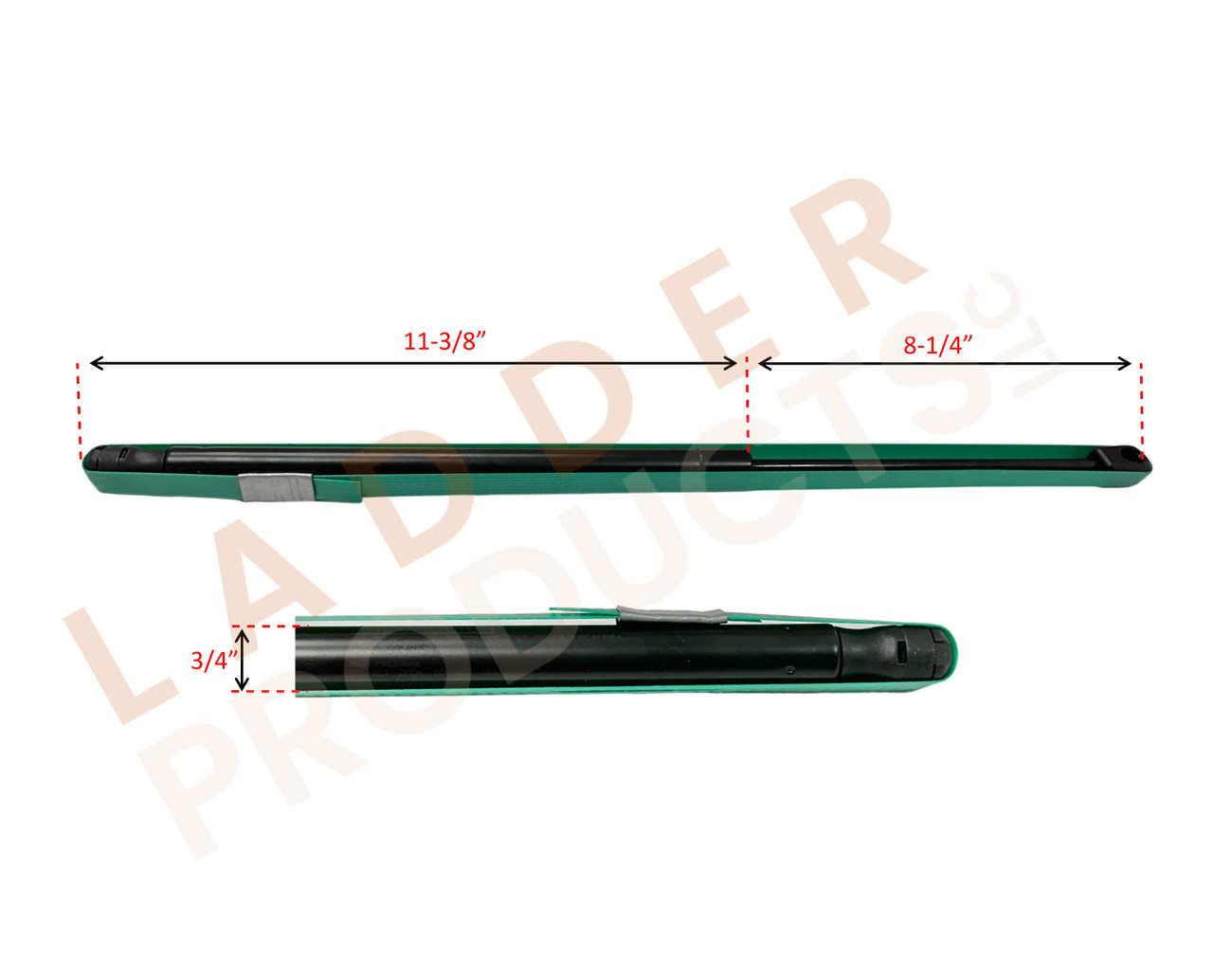 Louisville Attic Ladder Gas Cylinder PK1062 (1 Pair) | AA2210I AA2510I
