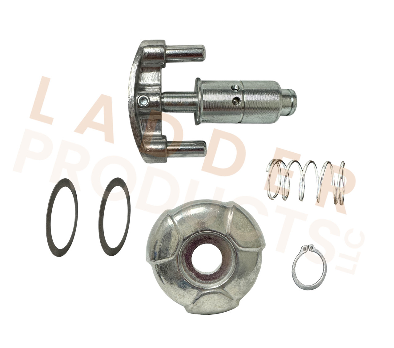 LadderProducts.com | Little Giant Ladder Dark Horse Hinge Lock Assembly Kit 31586