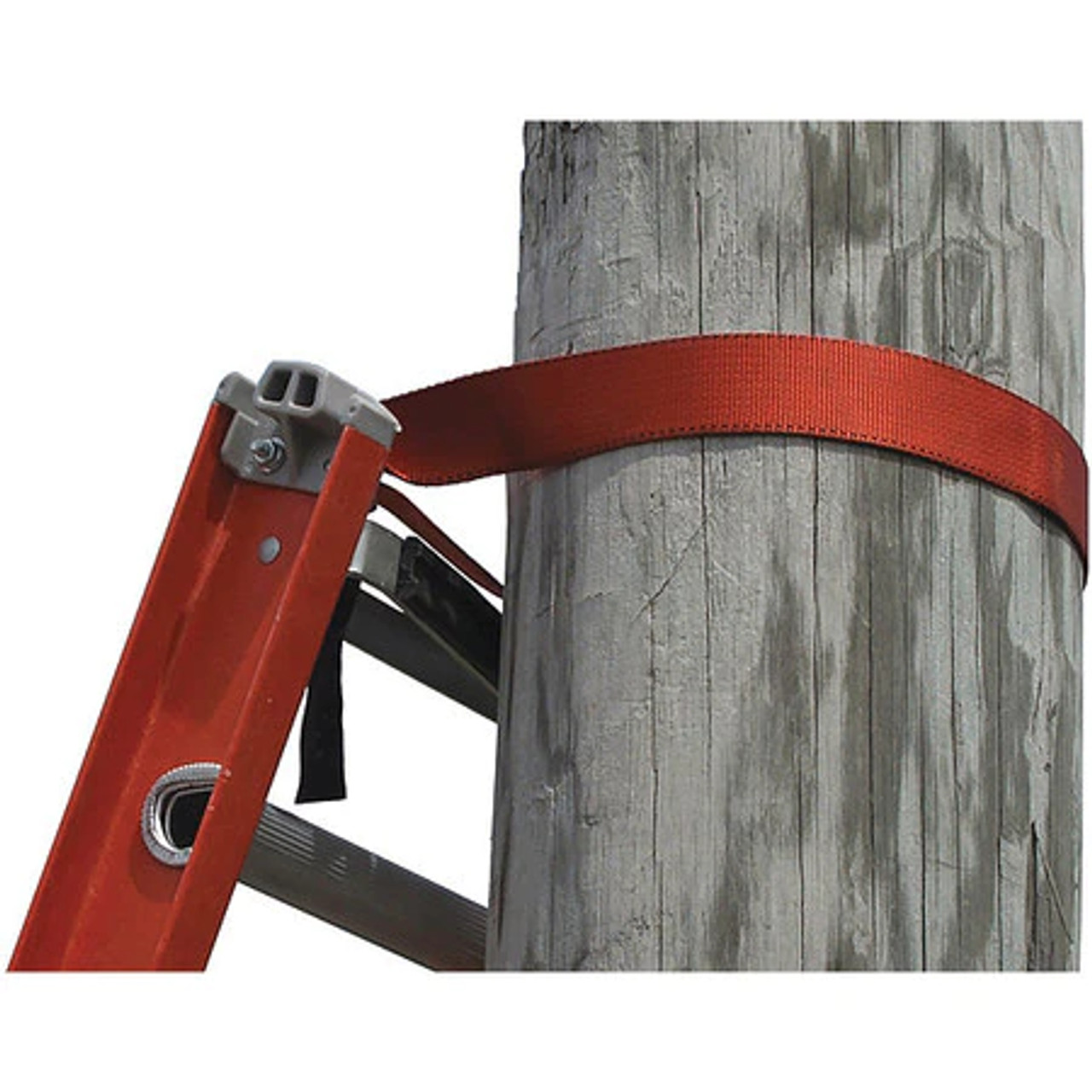 LadderProducts.com | Louisville Extension Ladder Red Pole Grip Lash Kit PK-E11R