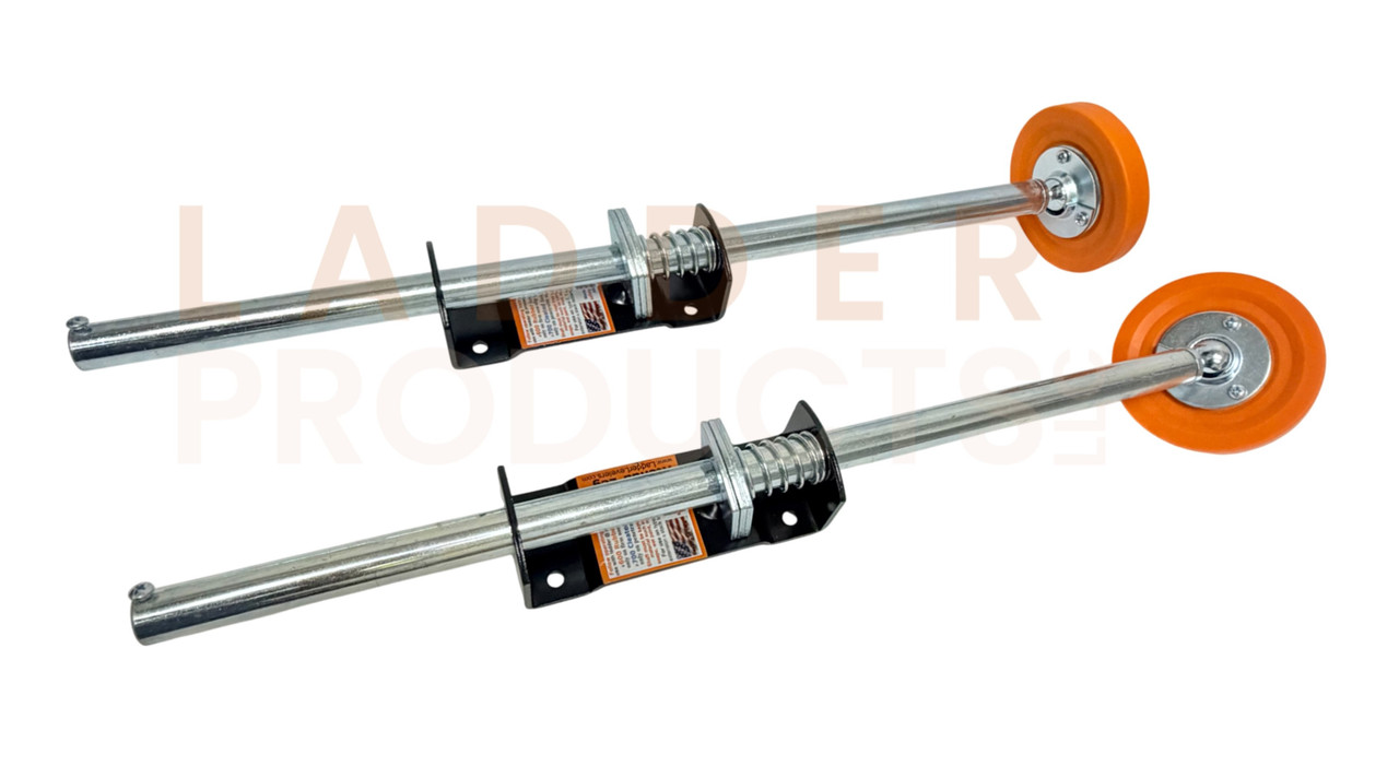 LadderProducts.com | Xtenda-Leg Ladder Leveler With Rubber Feet Kit 600