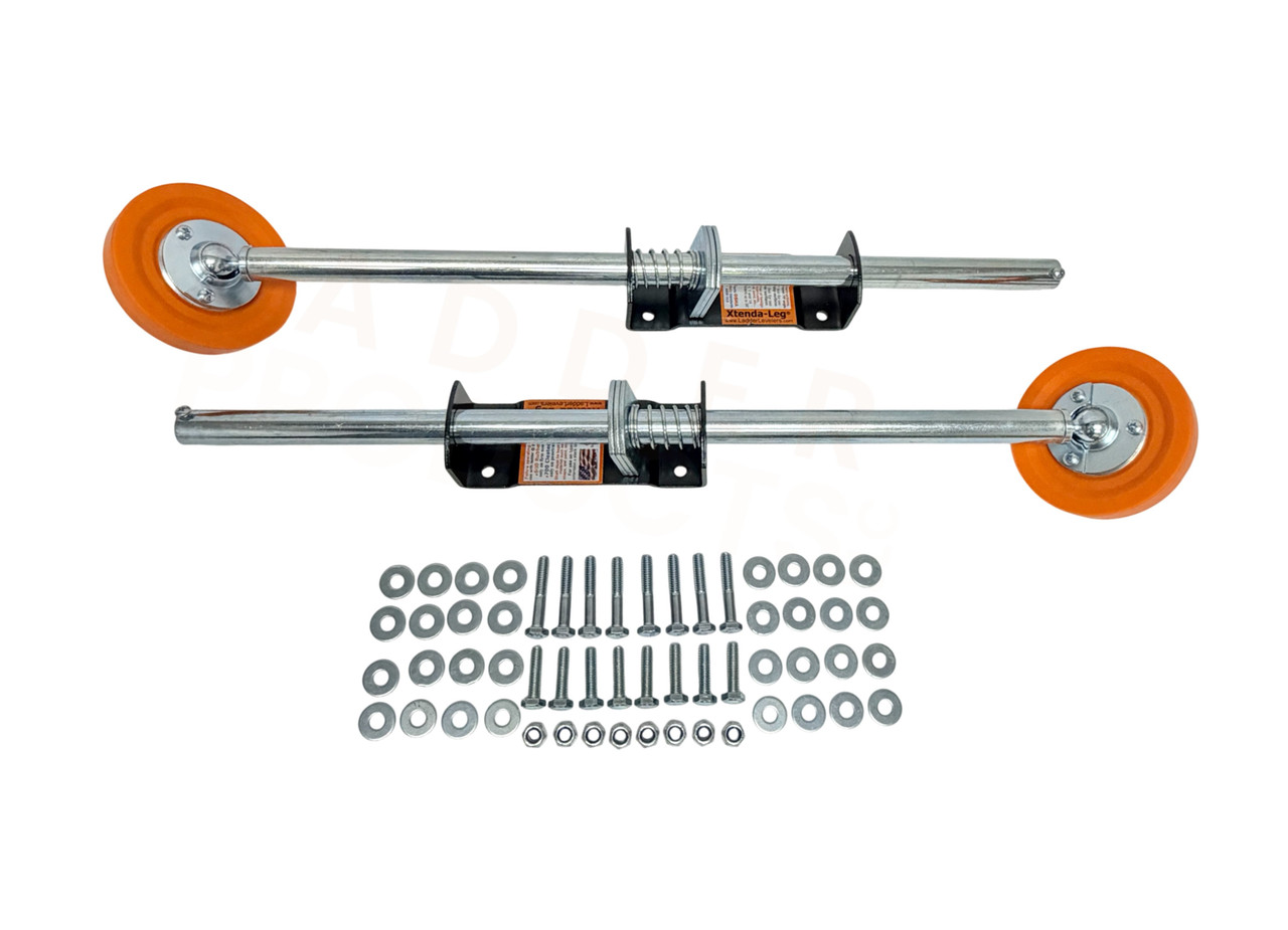 LadderProducts.com | Xtenda-Leg Ladder Leveler With Rubber Feet Kit 600