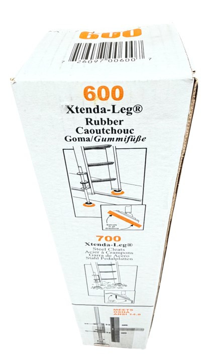 LadderProducts.com | Xtenda-Leg Ladder Leveler With Rubber Feet Kit 600