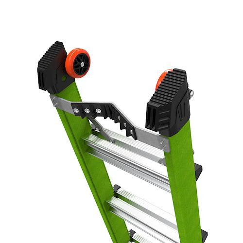 Little Giant Conquest Snap Foot Wheel Assembly Kit 55389 | Ladder