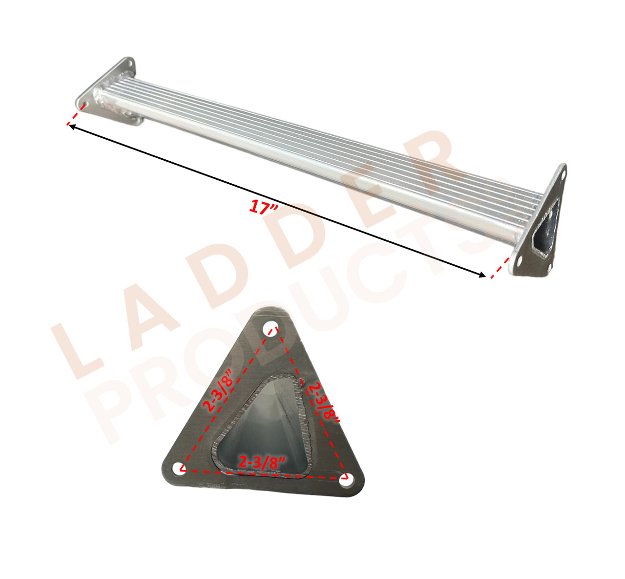 LadderProducts.com | Little Giant Hyperlite Sumostance 1AA Comfort Base Rung Kit 31833