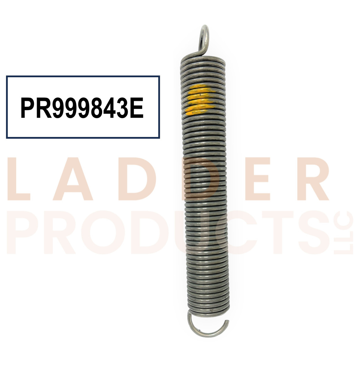 LadderProducts.com | Louisville Attic Ladder Spring Yellow PR999843E