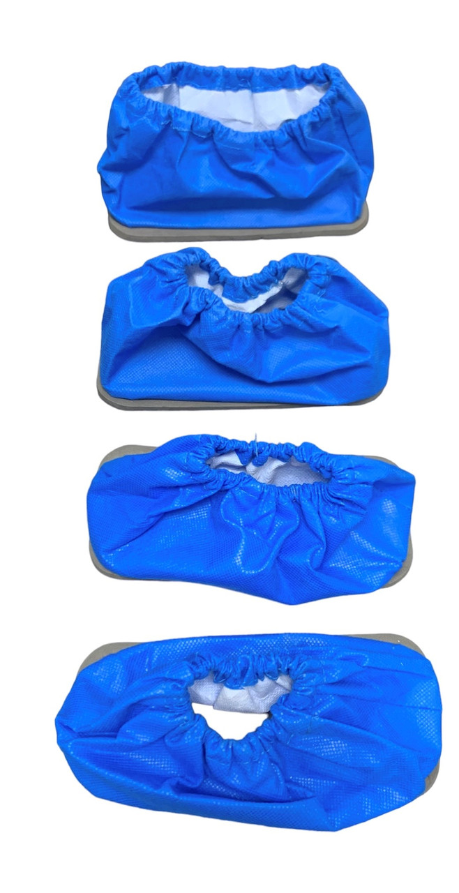 LadderProducts.com | Speed Drops Ladder Sneakers Foot Covers Blue (PKG 4) 6JHK5