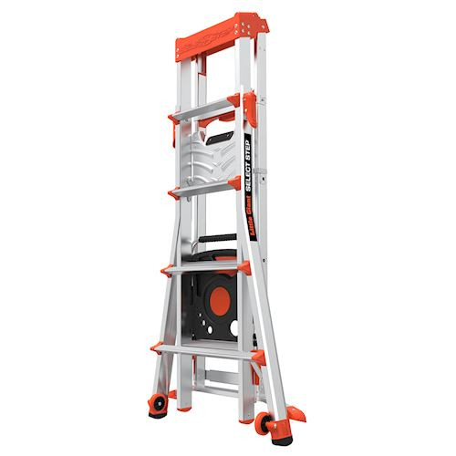 LadderProducts.com | Little Giant Plastic Orange Rock Locks