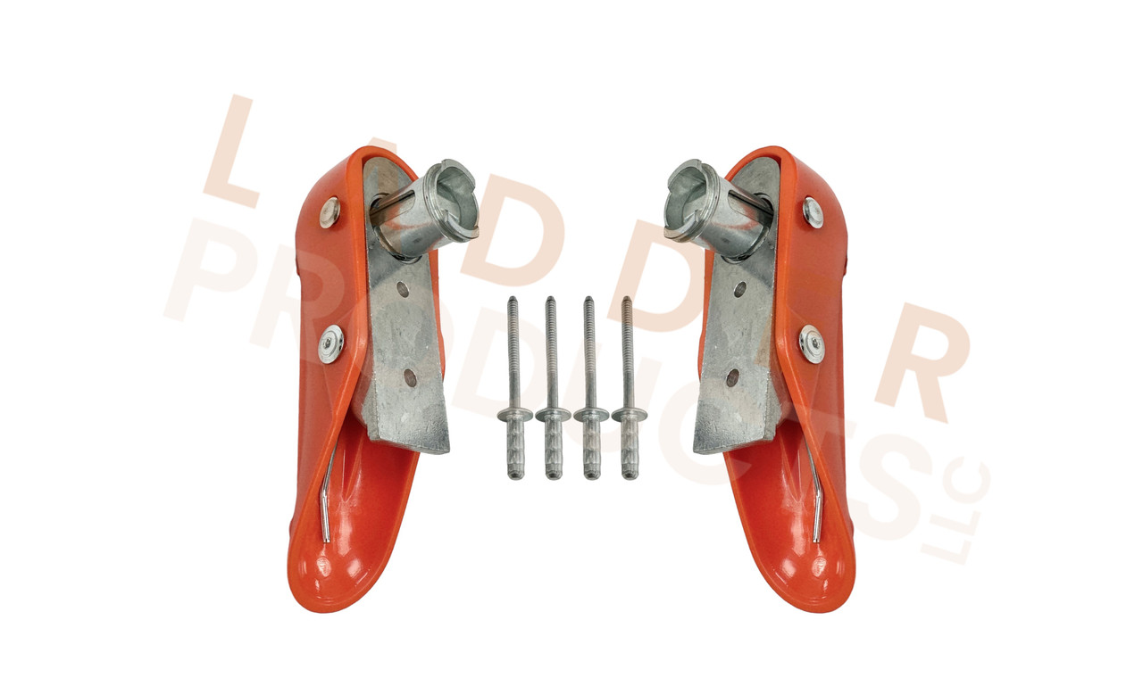 LadderProducts.com | Little Giant Plastic Orange Rock Locks 26902/26903