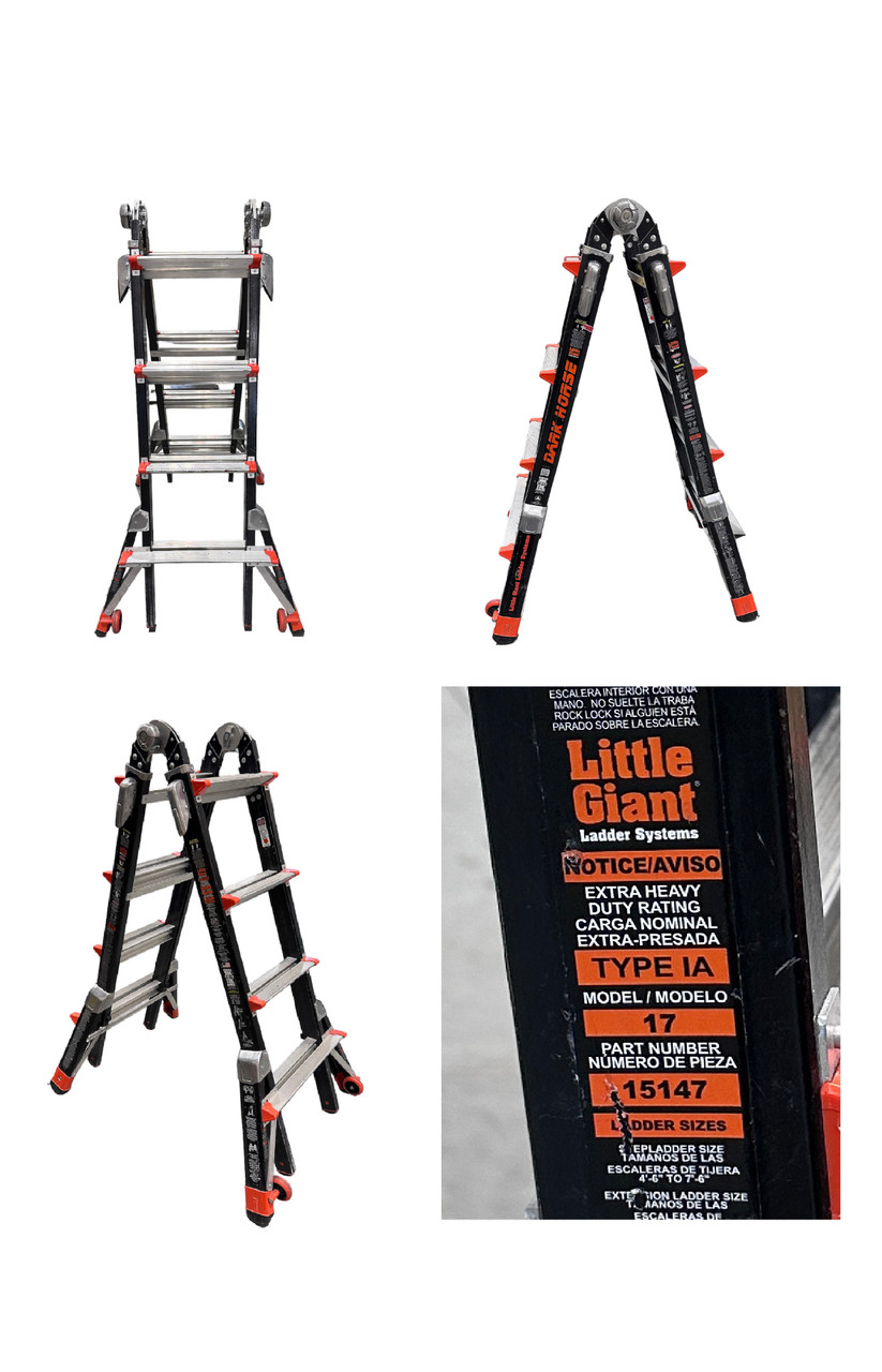 LadderProducts.com | Little Giant Dark Horse Rock Lock (Old Style)
