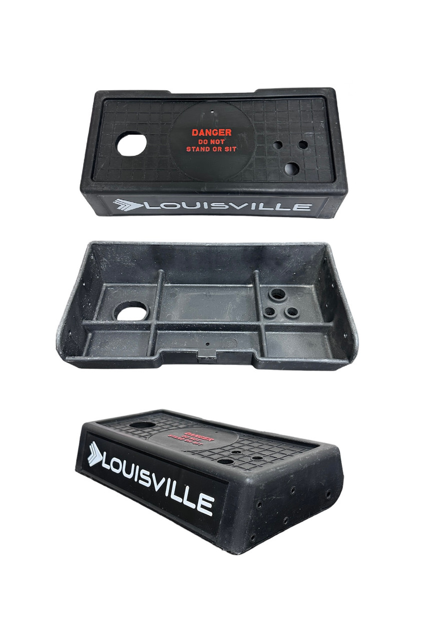 LadderProducts.com | Louisville Step Ladder Replacement Black Top Cap