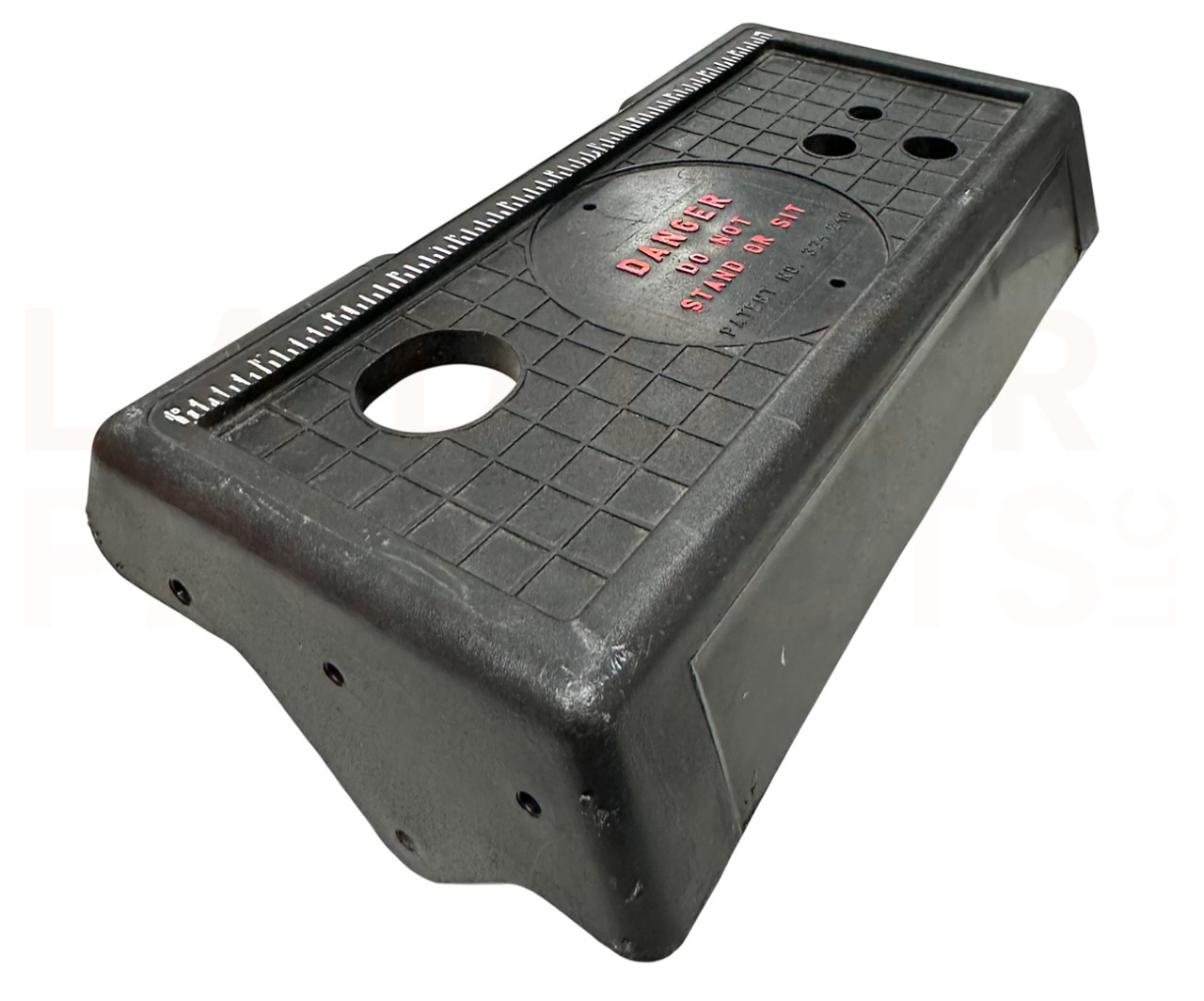Louisville Step Ladder Black Top Cap PR601025-WL