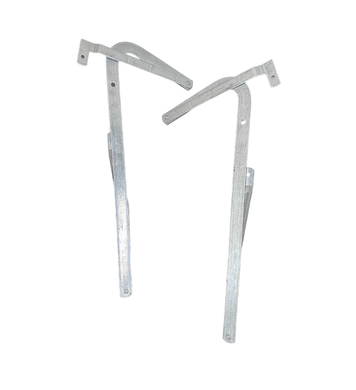 LadderProducts.com | Werner Attic Ladder Hinge Arm Spreader Pair 55-1