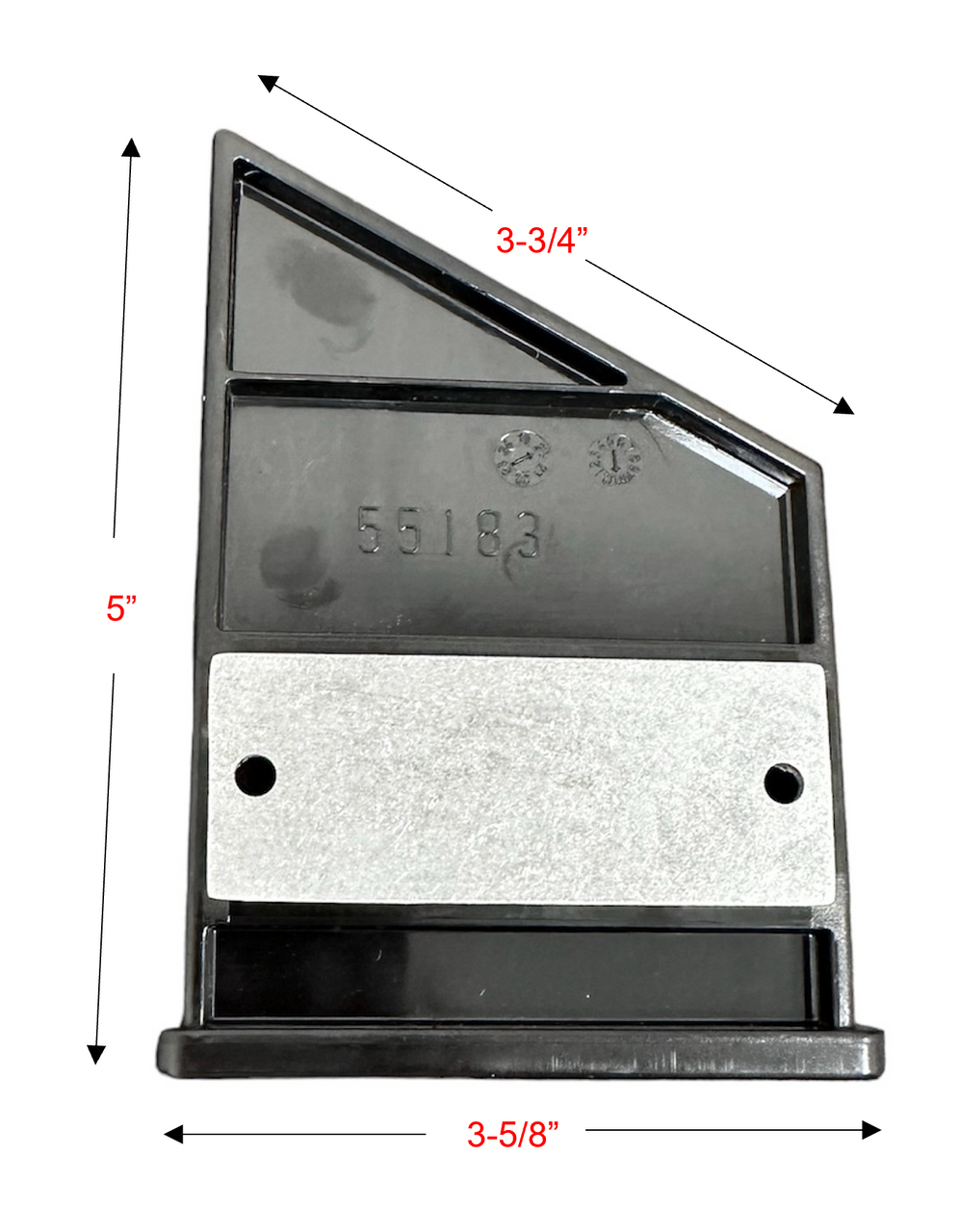 LadderProducts.com | Little Giant Hyperlite Base Rail Left and Right Top Cap (PAIR)