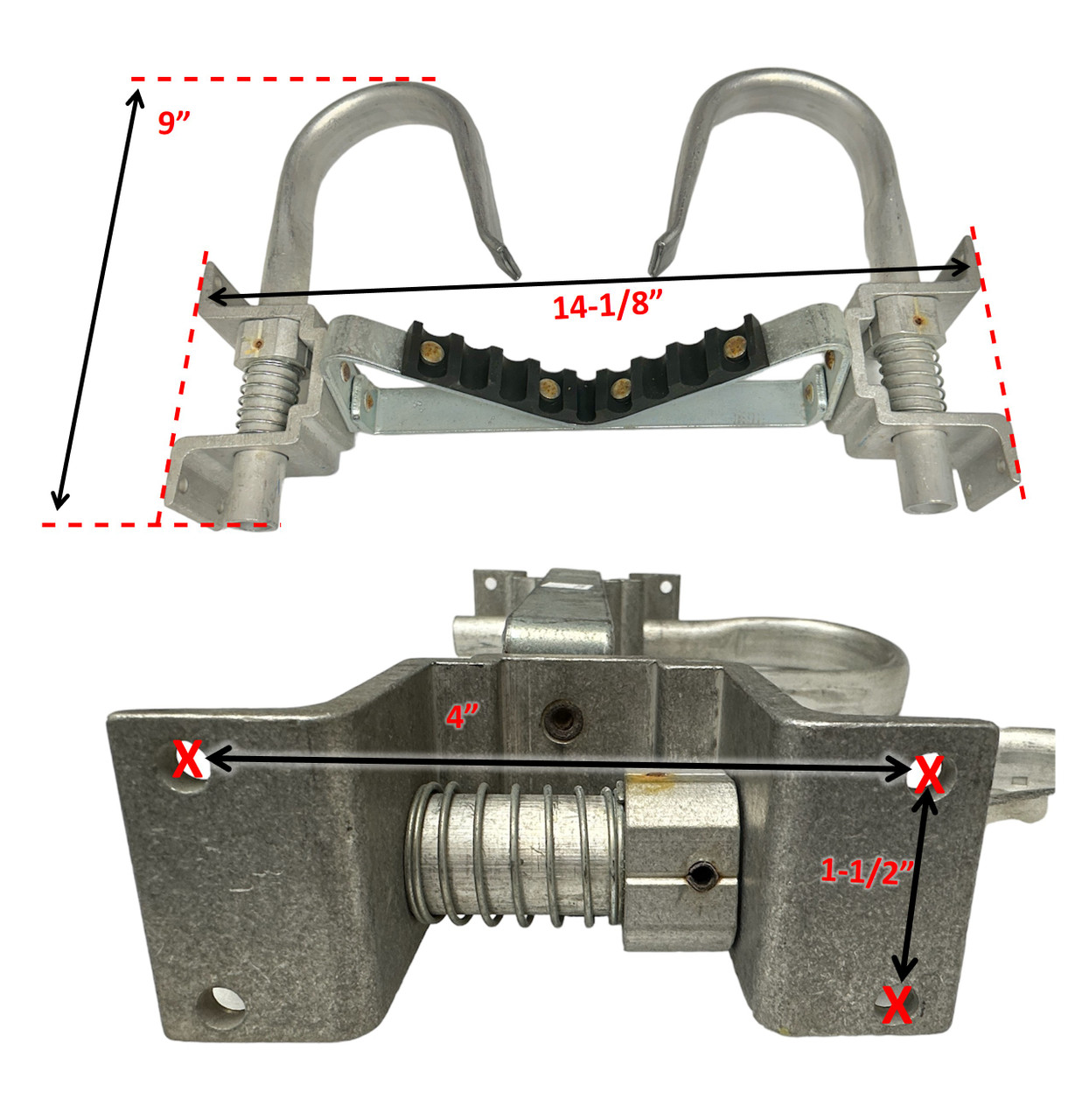 LadderProducts.com | Lynn Ladder Cable Hook V-Rung Combo LCH-VR