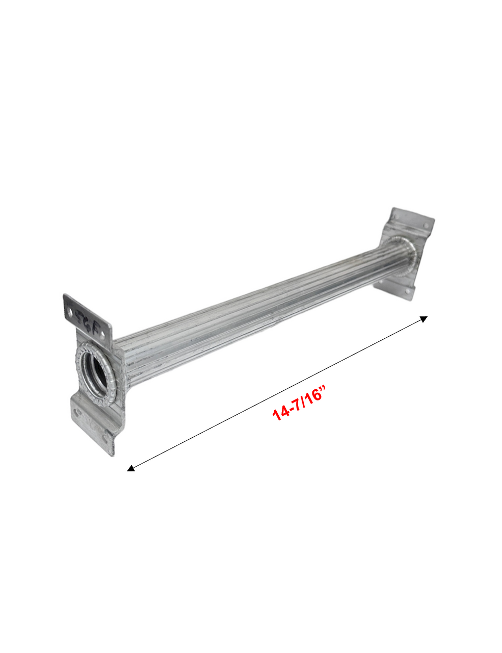 LadderProducts.com | Little Giant Lunar Fly Rail Replacement Rung Step - 32' 31589
