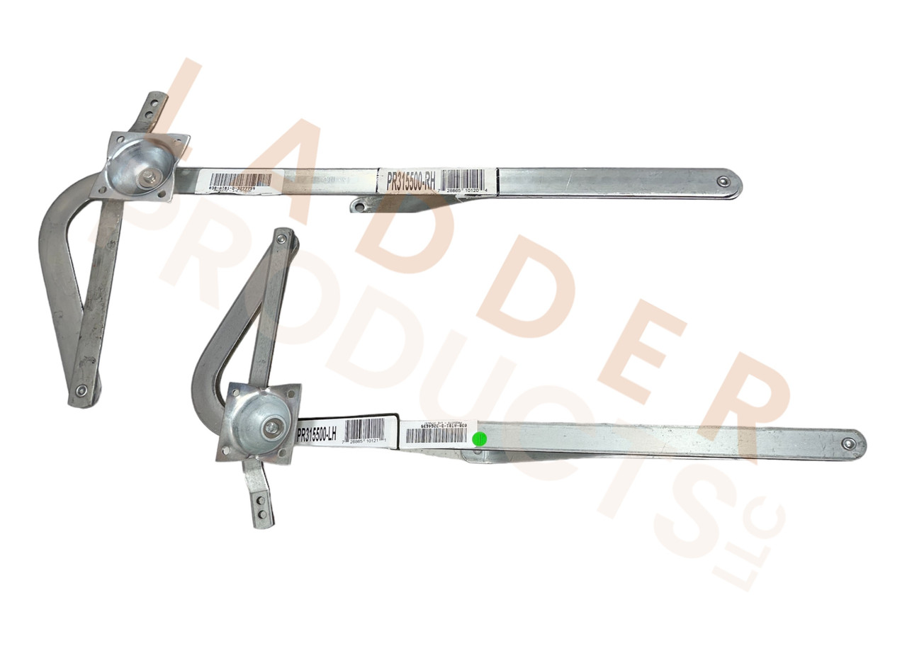 LadderProducts.com | Louisville Attic Ladder Left and Right Power Arm Assembly Hinges Full Kit PR315500-LH&RH