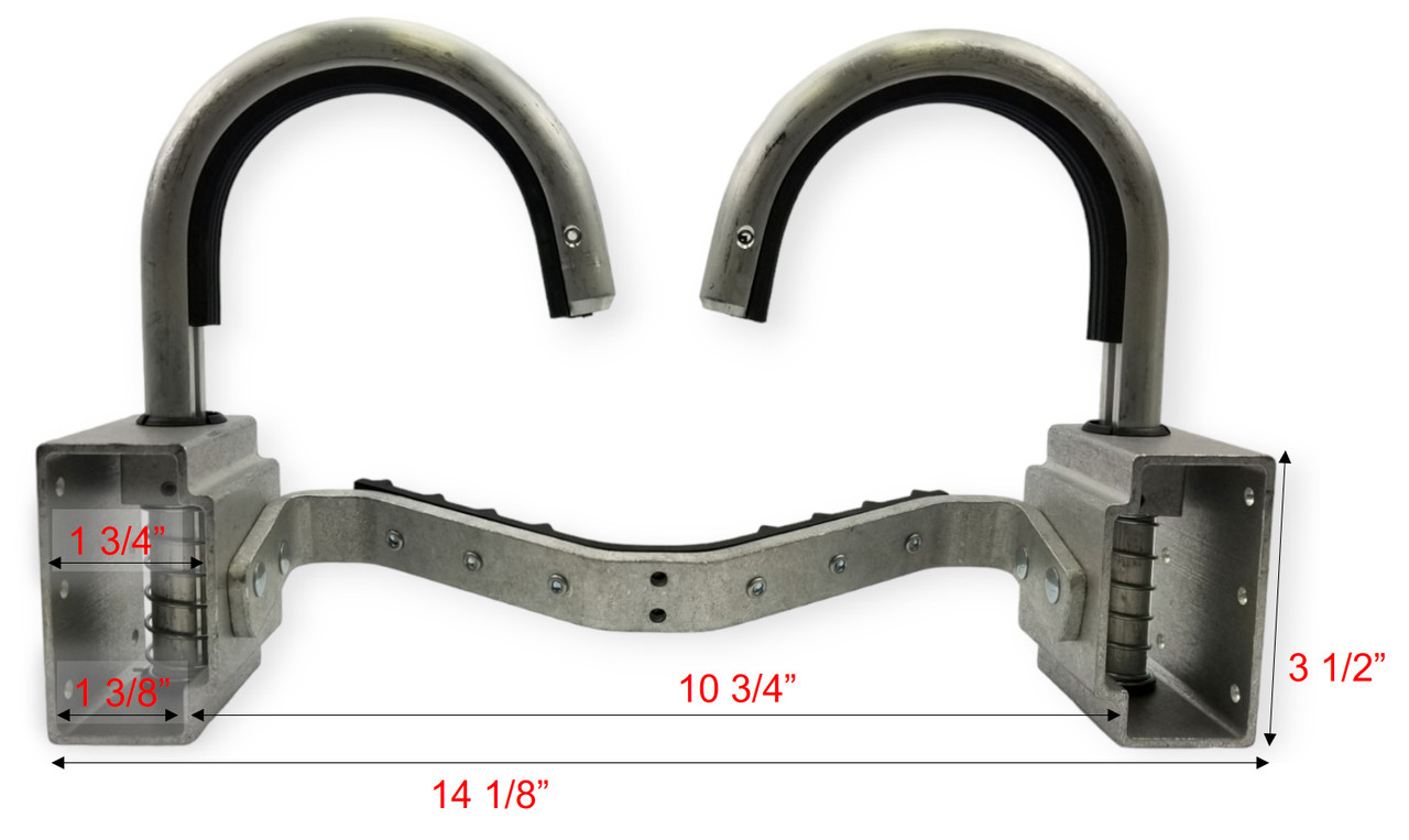 LadderProducts.com | Little Giant Hyperlite Cable Hook V Bar Assembly Kit 26957