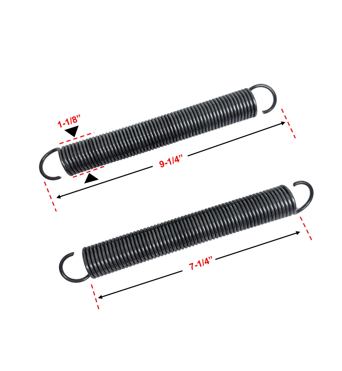 LadderProducts.com | Werner 56-1 Replacement Attic Ladder Springs (Pair)
