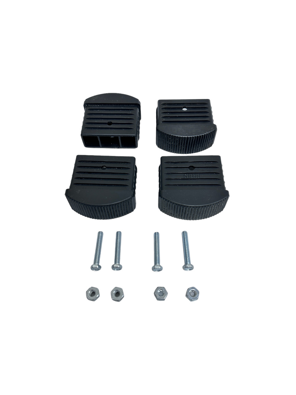 LadderProducts.com | Little Giant Black Rubber Inner Foot (4 Pack) 31086