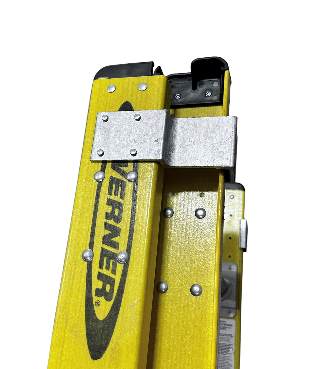 Werner Fiberglass Extension Ladder End Cap Kit 2513 Ladder Products LLC