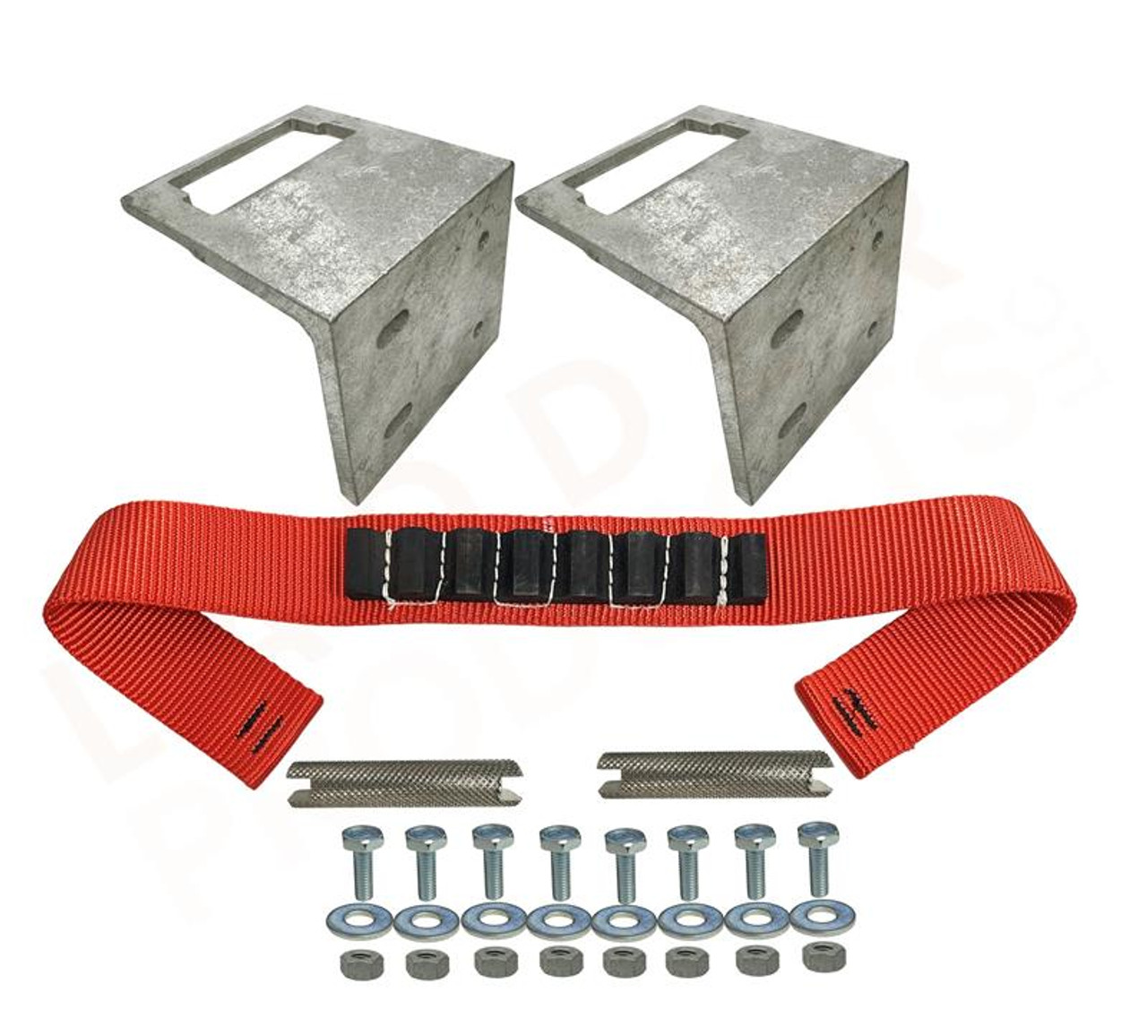 LadderProducts.com | Werner Extension Ladder Adjustable Pole Strap 72-1