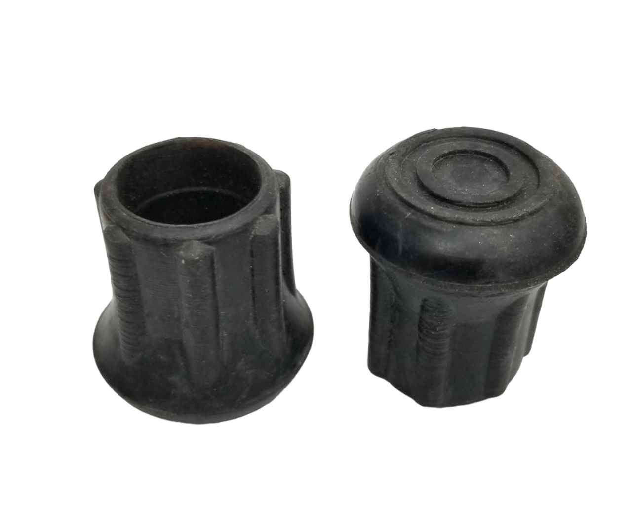 LadderProducts.com | Ballymore Black Rubber Tips 3/4" ID (4 Pack)