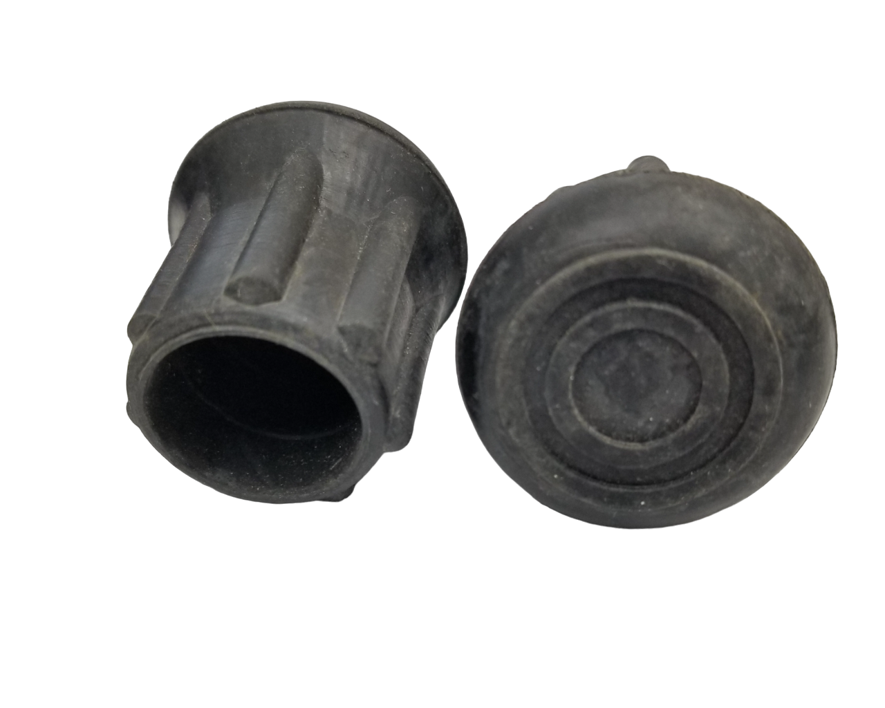 LadderProducts.com | Ballymore Black Rubber Tips 3/4" ID (4 Pack)