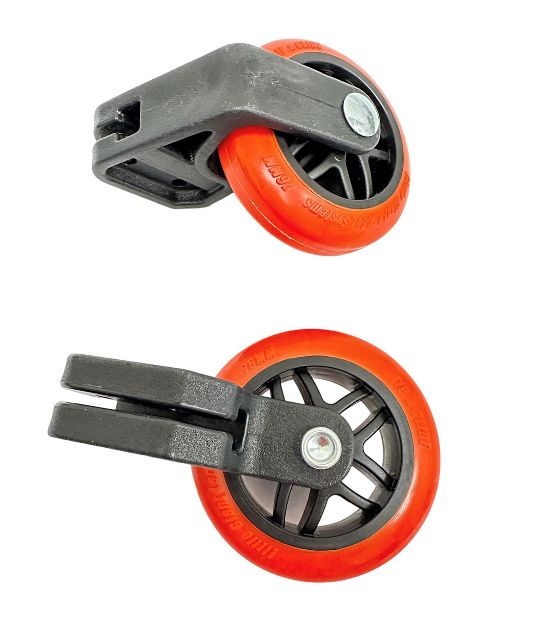 LadderProducts.com | Little Giant Dark Horse Tip & Glide Wheel Kit Assembly